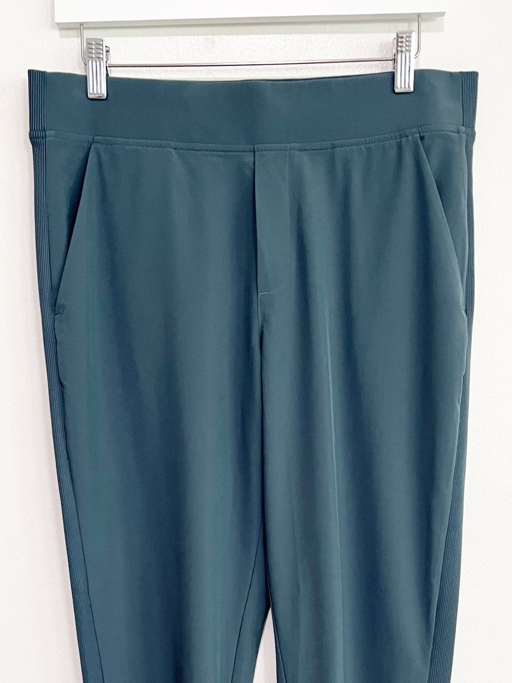BOGO! Athleta Brooklyn Ankle Pant Dark Teal Green Size 10 Petite - Picture 5 of 9